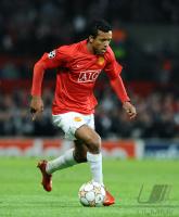 Fussball CHL  Halbfinale:  NANI (ManU)