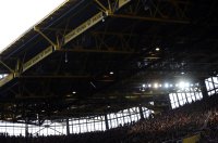 Fussball 1. Bundesliga : BVB Fankurve im Signal Iduna Park