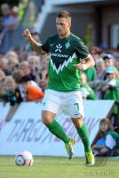 Fussball 1. Bundesliga, Saison 2010/2011, Werder Bremen, ARNAUTOVIC Einzelaktion
