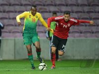 FUSSBALL INTERNATIONAL:  Albanien - Kamerun