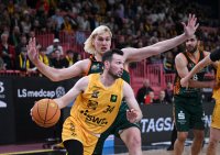 Basketball 2. Bundesliga 24/25 Playoff Spiel 4.
Walter Tigers Tuebingen - VET-CONCEPT Gladiators Trier