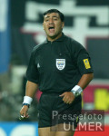 FUSSBALL Weltmeisterschaft Schiedsrichter Byron Moreno (ECU)