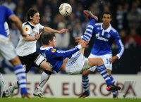 Fussball: Europa League, Saison 2011/2012 Schalke - Pilsen