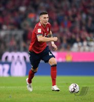 Fussball 1. Bundesliga Saison 18/19: FC Bayern Muenchen - Borussia Moenchengladbach