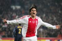Fussball CL: Amsterdam - Mailand, Jubel Ajax
