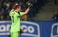 Fussball, 1. Bundesliga  Saison 2013/2014: Hamburger SV - Bayer 04 Leverkusen