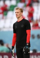 FUSSBALL WM 2022 Vorrunde: Daenemark - Tunesien