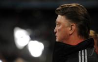 FUSSBALL  International CHL 09/10  Trainer Louis van Gaal (FCB)