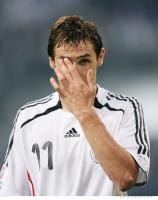 Fussball EM Qualifikation: Deutschland, KLOSE