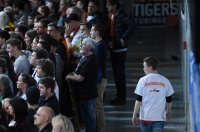 Basketball 1. Bundesliga 15/16 Hauptrunde: Walter Tigers Tuebingen - ratiopharm Ulm