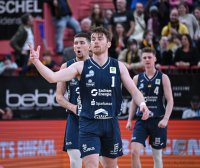 Basketball 2. Bundesliga 24/25: Tigers Tuebingen - Dresden Titans