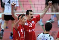 Volleyball 1. Bundesliga  09/10  TV Rottenburg - Generali Haching
