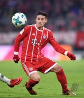 Fussball  1.Bundesliga   Saison 17/18: FC Bayern Muenchen - Hannover 96