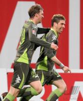 Fussball 1. Bundesliga: Rostock - Bremen