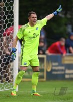 Fussball Testspiel Saison 16/17: Hamburger SV - Al Jazira Club