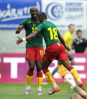 FUSSBALL INTERNATIONAL: Slowakei - Kamerun