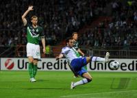 Fussball: Champions League Play-Offs Hinspiel, Saison 2010/2011: Bremen - Genua