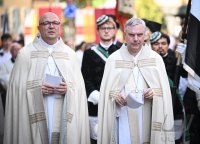 Fronleichnamsprozession 2025 in Rottenburg