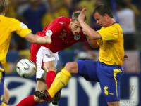 Fussball WM 2006 SWE-ENG