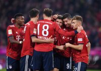 Fussball 1. Bundesliga Saison 18/19: FC Bayern Muenchen - Fortuna Duesseldorf
