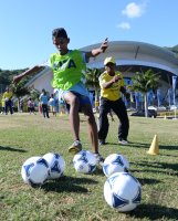 FUSSBALL 63. FIFA  Kongress auf Mauritius 2013: FIFA Grassroots Programm