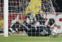 Real Torwart Sanchez Cesar