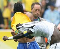 Fussball WM 2006: Brasilien - Ghana