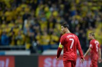 Fussball WM Qualifikation 2014 Playoff: Cristiano Ronaldo (Portugal)