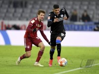 Fussball 1. Bundesliga Saison 21/22: FC Bayern Muenchen - Arminia Bielefeld