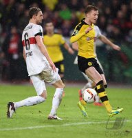 Fussball DFB Pokal Viertelfinale 15/16: VfB Stuttgart - Borussia Dortmund