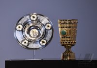Fussball 1. Bundesliga Saison 18/19: Meisterschale und DFB Pokal, DOUBLE