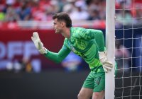 Fussball WM 2026 Testspiel USA - Deutschland