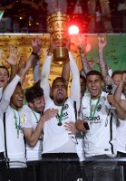 Fussball DFB Pokalendspiel 17/18: FC Bayern Muenchen - Eintracht Frankfurt