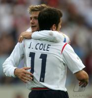 Fussball WM 2006: England - Ecuador