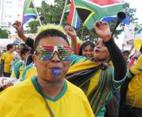 FUSSBALL WM 2010  RSA Fans