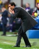 FUSSBALL SERIE A:  Trainer Massimilliano Allegri (AC Mailand)