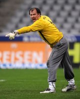 2. Fussball Bundesliga: Torwart Gabor Kiraly (1860 Muenchen)