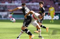 Fussball 1. Bundesliga Saison 20/21: VfB Stuttgart - SC Freiburg