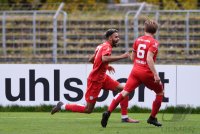 Fussball Oberliga Baden Wuerttemberg 19/20: SSV Reutlingen - SV Stuttgarter Kickers