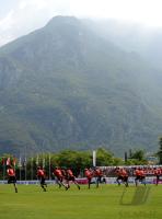 Fussball 1. Bundesliga: Training beim FC Bayern Muenchen