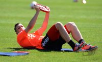 Fussball 1. Bundesliga :  Trainingslager des FC Bayern Muenchen
