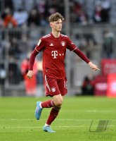 Fussball 1. Bundesliga Saison 21/22: FC Bayern Muenchen - SpVgg Greuther Fuerth