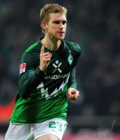 Fussball: 1. Bundesliga Saison 2010/2011: Werder Bremen - Hannover 96