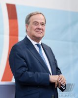 Politik, Bundestagswahl 2021 Wahlkampf CDU; Union-Kanzlerkandidat Armin Laschet