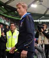 Fussball: 1. Bundesliga Saison 2010/2011: VfL Wolfsburg - Eintracht Frankfurt