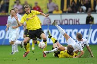 Fussball 1. Bundesliga : Borussia Dortmund - FC Bayern Muenchen