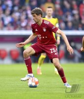 Fussball 1. Bundesliga Saison 21/22: Borussia Dortmund - FC Bayern Muenchen
