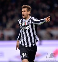 FUSSBALL SERIE A 2013/2014: JUBEL Fernando Llorente (Juventus Turin)