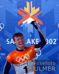 Olympische Winterspiele 2002 Skeleton