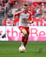 Fussball 1. Bundesliga 23/24: FC Bayern Muenchen - 1.FC Koeln